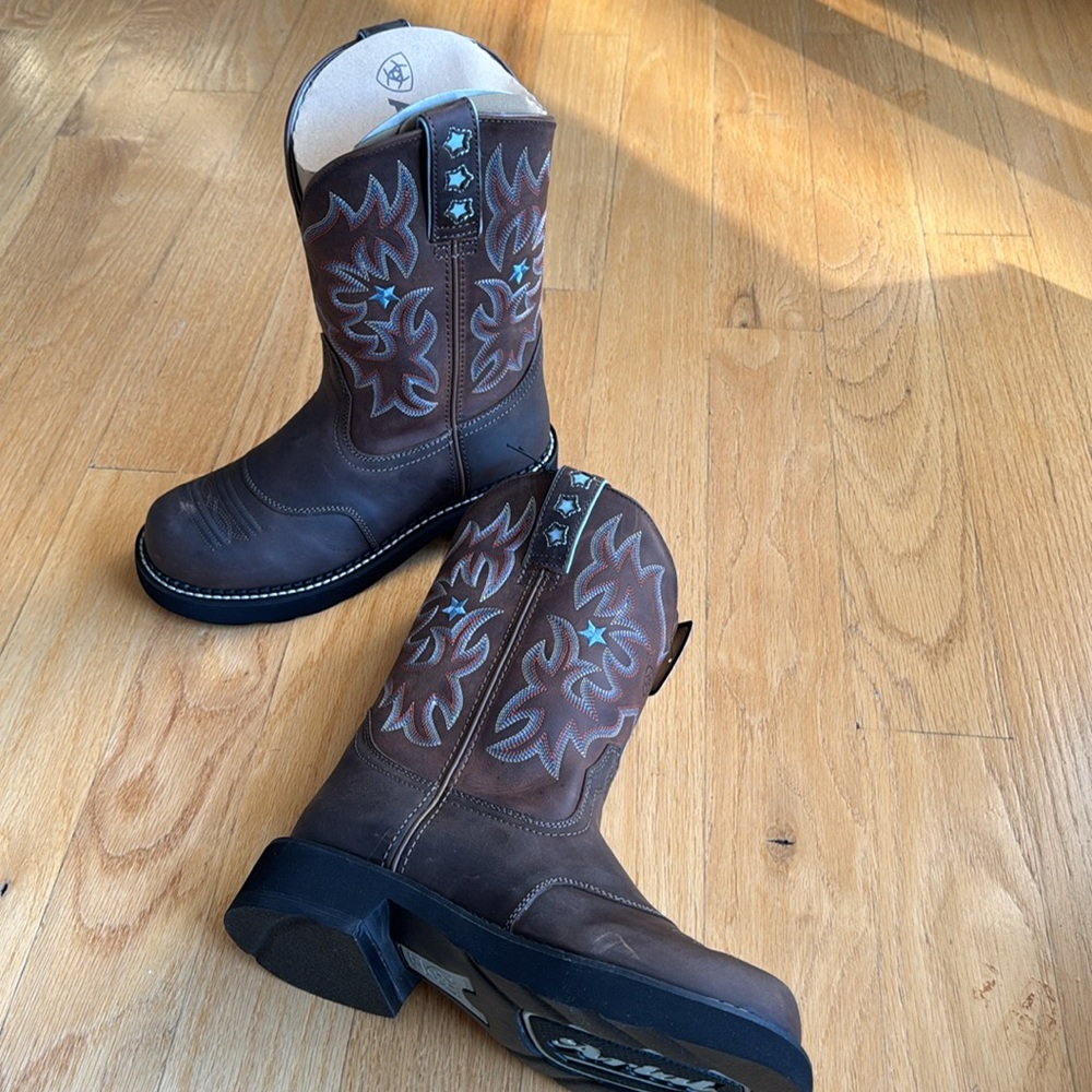 Ariat Probaby Boot w Fatbaby Toe